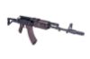 Picture of Arsenal Sam7sf 7.62X39mm Semi-Auto Rifle With Plum Furniture & Ar-M5f Rail System Plum 30Rd Mag