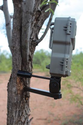 Picture of Hme Btch Better Trail Camera Holder Brown Metal 
