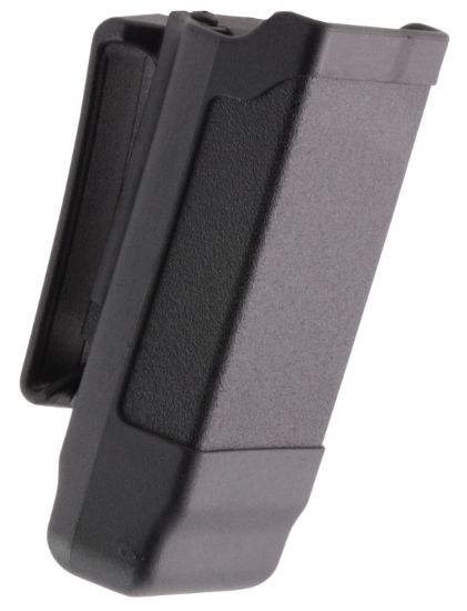 Picture of Blackhawk 410500Pbk Single Mag Case Matte Black Polymer Belt Clip Compatible W/ Single Stack 9Mm/40/45/357 