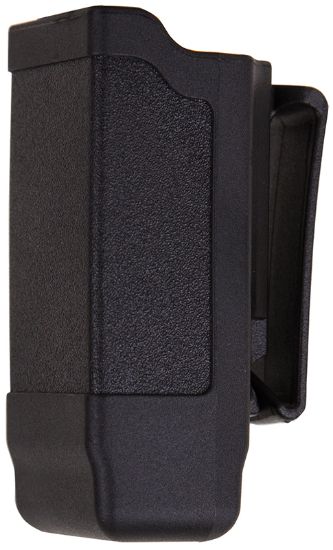 Picture of Blackhawk 410600Pbk Single Mag Case Matte Black Polymer Belt Clip Compatible W/ Double Stack 9Mm/10Mm/40/45/357 