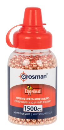 Picture of Crosman 0737 Copperhead 177 Copper-Coated Steel 1500 Per Bottle 