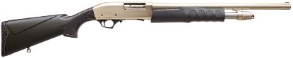 Picture of Silver Eagle Arms Xp1220m Xp Marine 12 Gauge 20" 4+1 3" Silver Marinecote Black Right Hand 