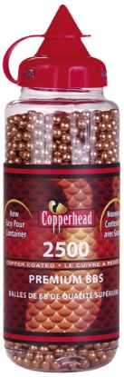 Picture of Crosman 0747 Copperhead 177 Copper-Coated Steel 2500 Per Bottle 