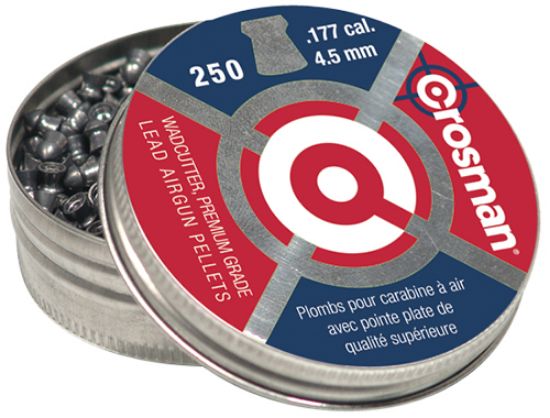 Picture of Crosman 6177 Wadcutter 177 Lead 250 Per Tin 