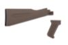 Picture of Arsenal Ak47 / Ak74 Warsaw Length Fde Buttstock And Pistol Grip Set For Stamped Receivers