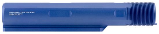 Picture of Strike Araret7blu Advanced Receiver Extension Ar-15, Ar-10 Blue Anodized Aluminum 