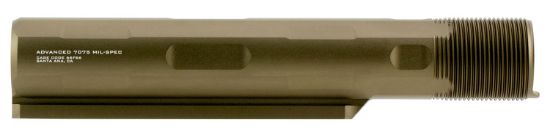 Picture of Strike Araret7fde Advanced Receiver Extension Ar-15, Ar-10 Flat Dark Earth Aluminum 