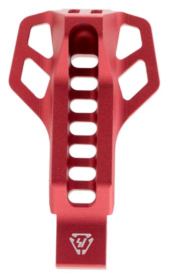 Picture of Strike Industries Btgcobrare Cobra Trigger Guard Red Aluminum For Ar-Platform 