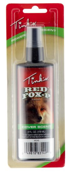 Picture of Tinks W6245 Red Fox-P Cover Scent Fox Urine Scent 4 Oz Spray 