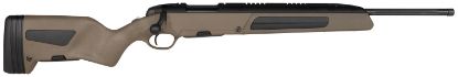 Picture of Steyr Arms 263463E Scout 308 Win 5+1 19" Fluted, Black Barrel/Rec, Od Green Stock, Integrated Base 