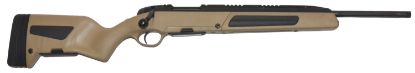 Picture of Steyr Arms 263463M Scout 308 Win 5+1 19" Fluted, Black Barrel/Rec, Mud Brown Stock, Integrated Base 