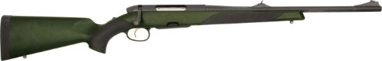 Picture of Steyr Arms 6607340111 Cl Ii Sx 308 Win, 4+1 , 23.60" Barrel, Black Mannox & Od Green Fixed With Aluminum Bedding Stock 