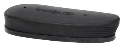 Picture of Limbsaver 10543 Grind-To-Fit Recoil Pad Large Black Rubber 