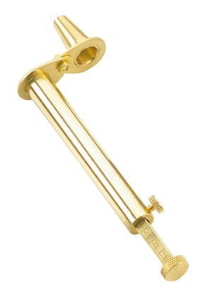 Picture of Traditions A1204 Powder Measure Adjustable 5 125 Gr Capacity Brass 
