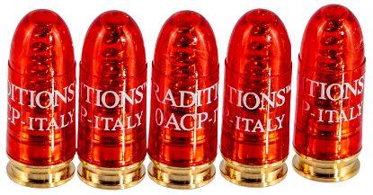 Picture of Traditions Asc380 Snap Caps 380 Acp Brass Plastic/ 5 Pack 