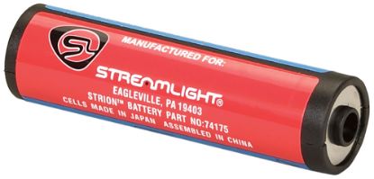 Picture of Streamlight 74175 Strion Lithium Ion Battery Orange/Black 3.75 Volts 2,000 Mah 