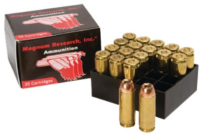 Picture of Magnum Research Dep50hpxtp3 Desert Eagle 50 Ae 300 Gr Jacket Hollow Point 20 Per Box/ 10 Case 