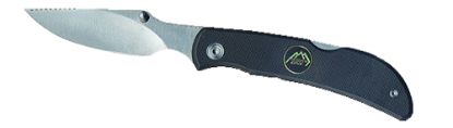 Picture of Outdoor Edge Cl10c Caper Lite 2.50" Folding Plain Aus8 Ss Blade G10 Black Handle 