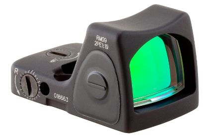 Picture of Trijicon 700742 Rmr Type 2 Matte Black 22X16mm 1.0 Moa Red Dot Reticle Led 