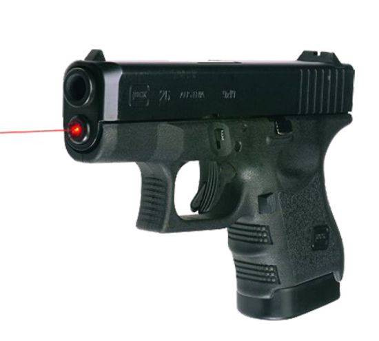 Picture of Lasermax Lms1161 Red Guide Rod Laser For Glock 26/27/33 Gen 1-3 Black 