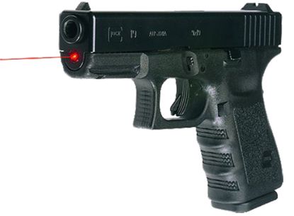 Picture of Lasermax Lms1131p Red Guide Rod Laser For Glock 19/23/32/38 Gen 1-3 Black 