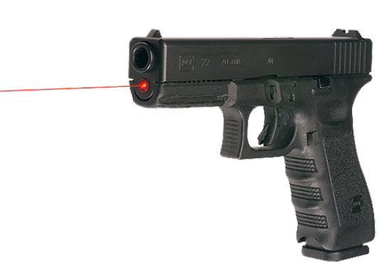 Picture of Lasermax Lms1141p Red Guide Rod Laser For Glock 17/22/31/37 Gen 1-3 Black 