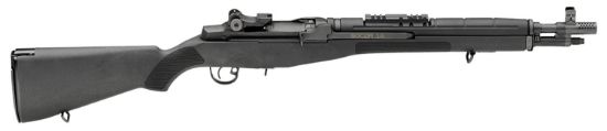 Picture of Springfield Armory Aa9626 M1a Socom 16 308 Win/7.62X51mm 10+1 16.25" Black Parkerized Steel Barrel, Black Parkerized Picatinny Rail Steel Receiver, Black Synthetic Fixed Stock 