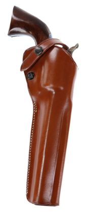 Picture of Galco Sao148 Sao Owb Tan Leather Belt Slide Fits Ruger Blackhawk Right Hand 