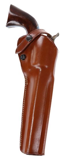 Picture of Galco Sao148 Sao Owb Tan Leather Belt Slide Fits Ruger Blackhawk Right Hand 