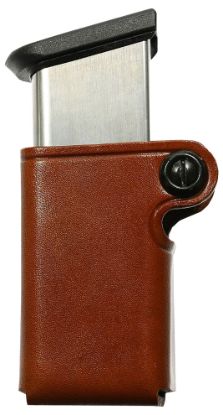 Picture of Galco Smc26 Smc Mag Case Single Tan Leather Belt Loop Compatible W/ Taurus Pt945 Belts 1.75" Wide Ambidextrous Hand 