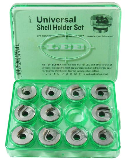 Picture of Lee Precision 90197 Universal Shell Holder Set 