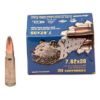 Picture of Bear Ammo 7.62X39mm 125 Grain Soft Point 500 Round Case