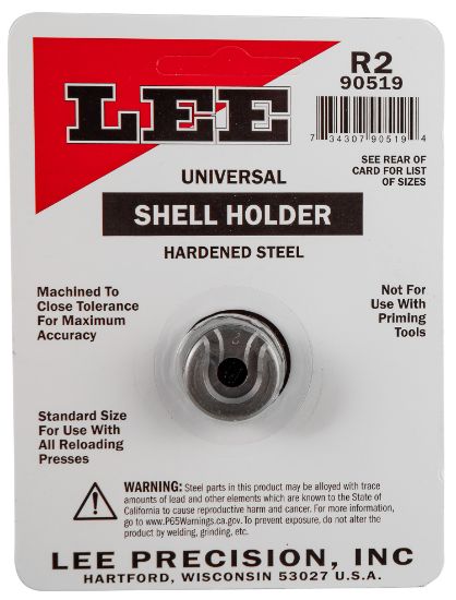 Picture of Lee Precision 90519 Shell Holder Universal #2R 25/06 / 7Mm08 / 8X57 Mauser / 45 Acp 