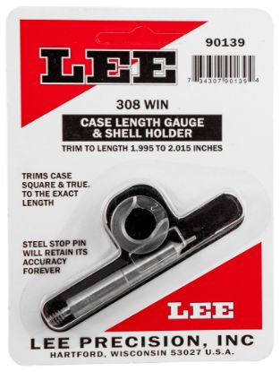 Picture of Lee Precision 90139 Case Length Gauge 308 Win 