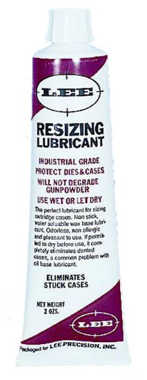 Picture of Lee Precision 90006 Resizing Lubricant 2 Oz Tube 2 Oz Tube 