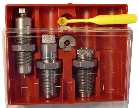 Picture of Lee Precision 90709 Collet 2-Die Set 243 Win 