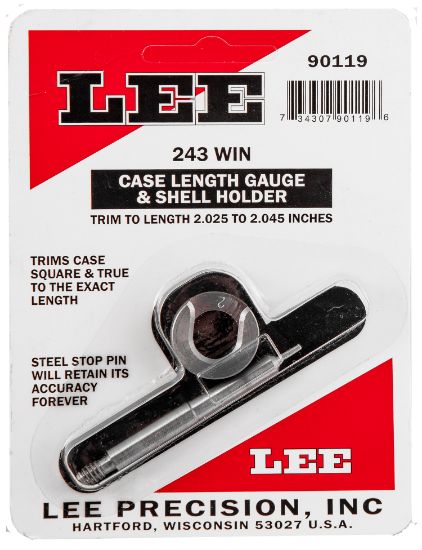 Picture of Lee Precision 90119 Case Length Gauge 243 Win 