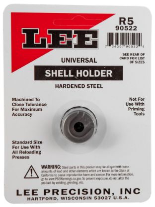 Picture of Lee Precision 90522 Shell Holder Universal #5R Wsm / 7Mm Rem Mag / 303 British / 480 Ruger 