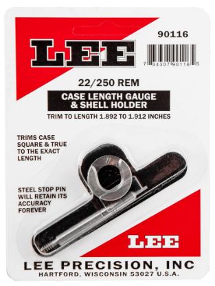 Picture of Lee Precision 90116 Case Length Gauge 22 / 250 Rem 