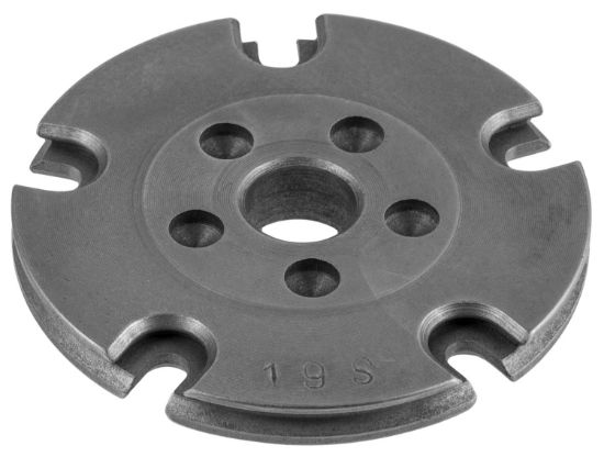 Picture of Lee Precision 90920 Load Master Shell Plate #19S 9Mm Luger / 38 Super / 40 S&W 