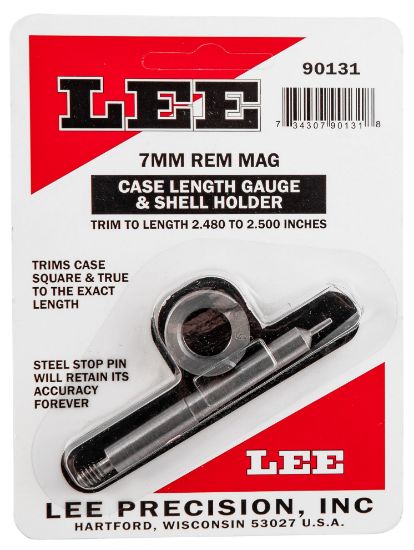 Picture of Lee Precision 90131 Case Length Gauge 7Mm Rem Mag Steel 