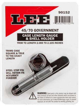 Picture of Lee Precision 90152 Case Length Gauge 45-70 Gov 