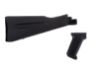 Picture of Arsenal Ak47 / Ak74 Warsaw Length Black Buttstock And Pistol Grip Set For Stamped Receivers