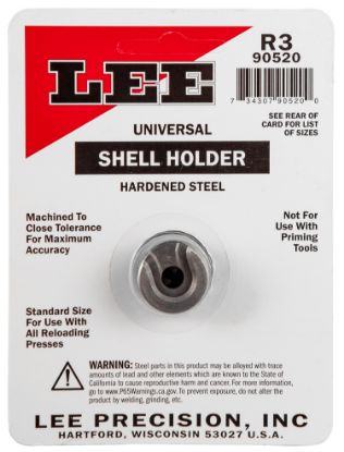 Picture of Lee Precision 90520 Shell Holder Universal #3R 30/30 / 32/40 / 6.5X55 Mauser 