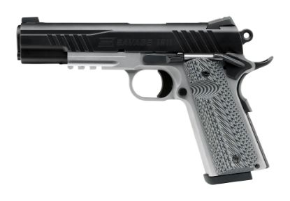 Picture of 1911 Gov 9Mm Bl/Ss Rail 10+1