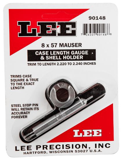 Picture of Lee Precision 90148 Case Length Gauge 8X57 Mauser 