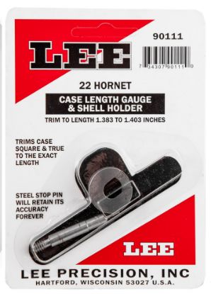 Picture of Lee Precision 90111 Case Length Gauge 22 Hornet Steel 