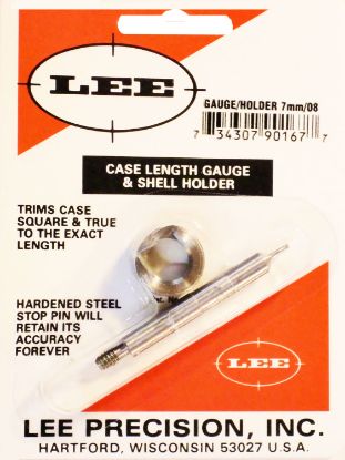 Picture of Lee Precision 90167 Case Length Gauge 7Mm-08 Rem 