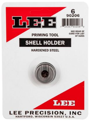 Picture of Lee Precision 90206 Shell Holder Ap Only #6 