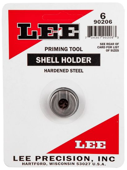 Picture of Lee Precision 90206 Shell Holder Ap Only #6 